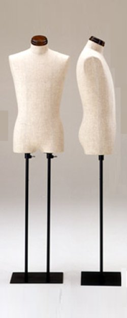 画像1: 紳士洋服製作用ソーイングボディ 股付／キイヤ洋裁製作用ボディ
