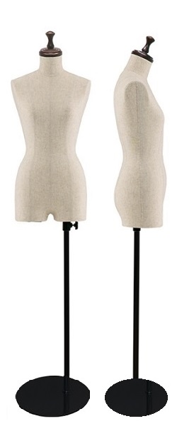 画像1: 婦人ソーイング洋服製作用パンツボディ／キイヤ洋裁製作用ボディ　